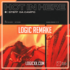 Steff Da Campo - Hot In Here Logic Pro Remake (Bass House)