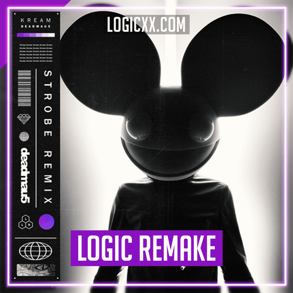 Deadmau5 - Strobe (KREAM Remix) with Frank Ocean Logic Pro Remake (Dance)