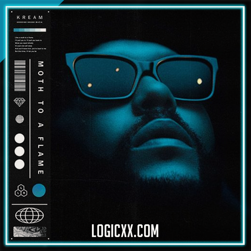 Swedish House Mafia x The Weeknd - Moth To A Flame (KREAM Remix) Logic Pro Remake (Dance)