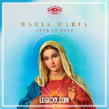 TECH IT DEEP - Maria Maria Logic Pro Remake (Tech House)