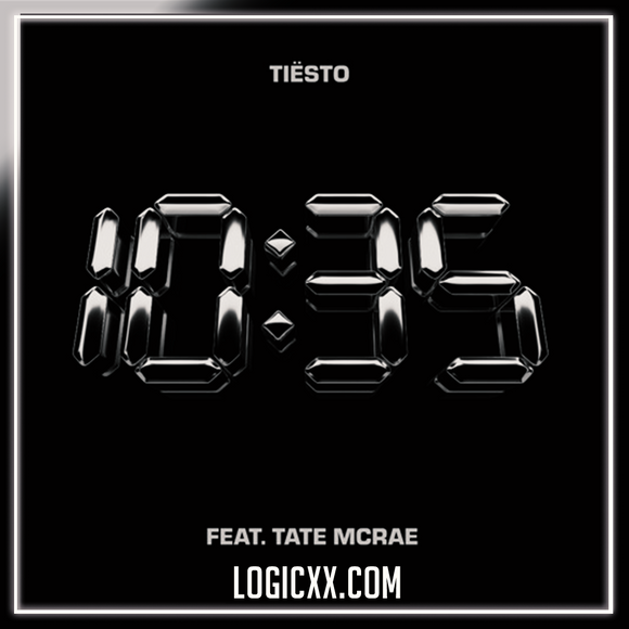 Tiësto - 10:35 (feat. Tate McRae) Logic Pro Remake (Dance)