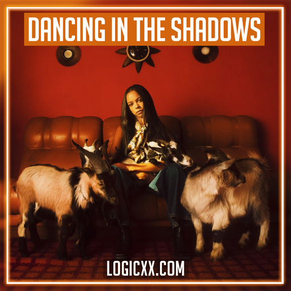 TSHA - Dancing In The Shadows (feat. Clementine Douglas) Logic Pro Remake (UK Garage)
