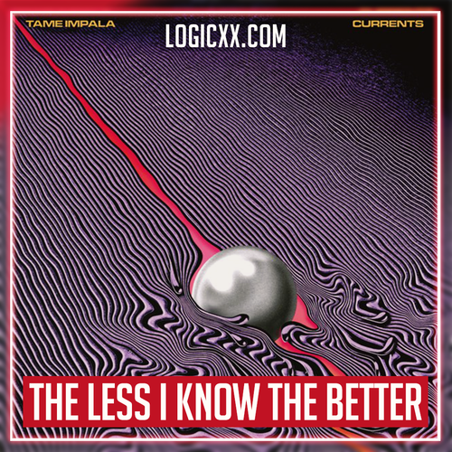 Tame Impala - The Less I Know the Better Logic Pro Remake (Pop)