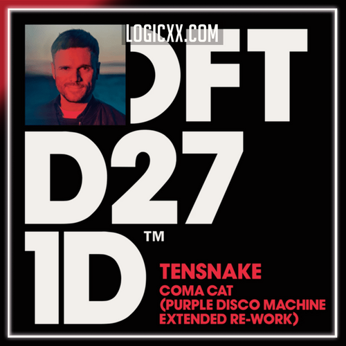 Tensnake - Coma Cat (Purple Disco Machine Extended Re Work) Logic Pro Remake (Synthpop)