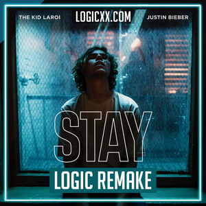 The Kid LAROI, Justin Bieber - Stay Logic Pro Template (Pop)