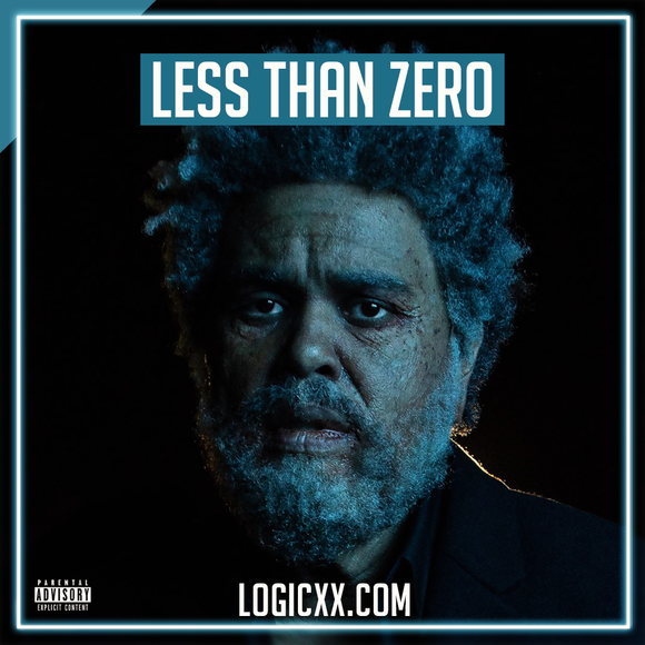 The Weeknd - Less Than Zero Logic Pro Remake (Dance)