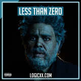 The Weeknd - Less Than Zero Logic Pro Remake (Dance)