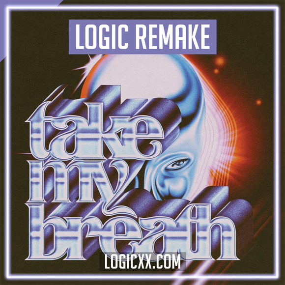 The Weeknd - Take my breath Logic Pro Template (Pop)