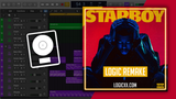 The Weeknd - I Feel It Coming ft. Daft Punk Logic Pro Remake (Pop)