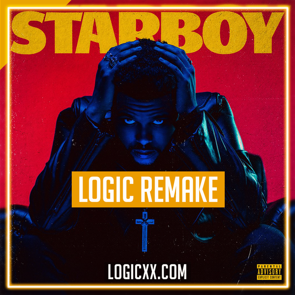 The Weeknd ft Daft Punk - Starboy Logic Pro Remake (Hip-Hop