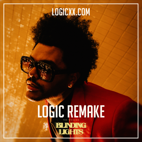 The Weeknd - Blinding lights Logic Remake (Synthpop Template)