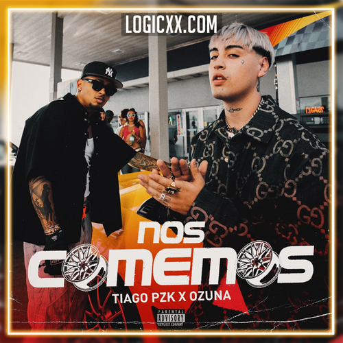 Tiago PZK, Ozuna - Nos Comemos Logic Pro Remake (Pop)