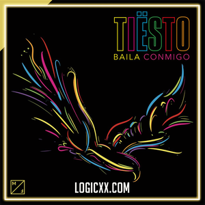 Tiësto - Baila Conmigo Logic Pro Remake (Dance)