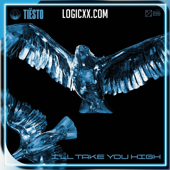 Tiësto - I'll Take You High Logic Pro Remake (Dance)