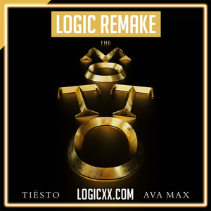 Tiësto & Ava Max - The Motto Logic Pro Remake (Dance)