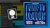 Tiësto & Black Eyed Peas - Pump It Louder | Remix 2022 Logic Pro Remake (Dance)