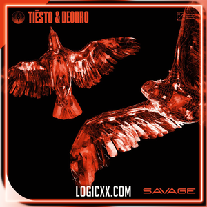 Tiësto & Deorro - Savage Logic Pro Remake (Dance)