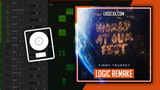 Timmy Trumpet - World At Our Feet Logic Pro Remake (Dance)