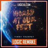 Timmy Trumpet - World At Our Feet Logic Pro Remake (Dance)