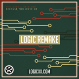 Tinlicker & Helsloot - Because You Move Me Logic Pro Template (Dance)