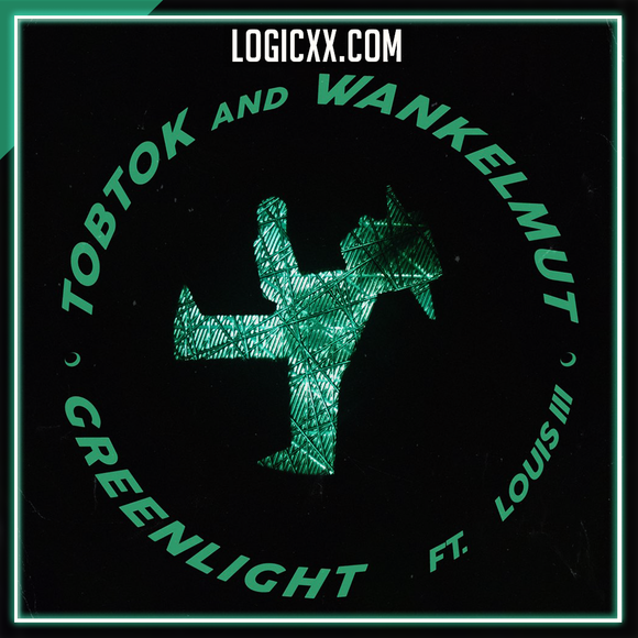 Tobtok & Wankelmut - Greenlight (feat. Louis III) Logic Pro Remake (Dance)