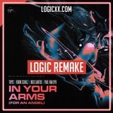 Topic, Robin Schulz, Nico Santos, Paul van Dyk - In Your Arms (For An Angel) Logic Pro Remake (Dance)