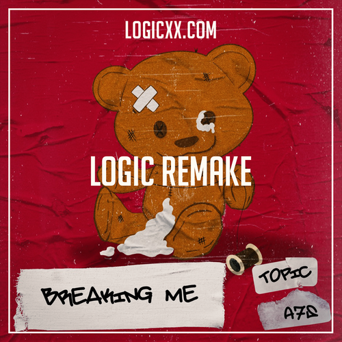 Topic ft A7S - Breaking me Logic Remake (Dance Template)