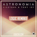 Vicetone & Tony Igy - Astronomia Logic Pro Template (Pop House)