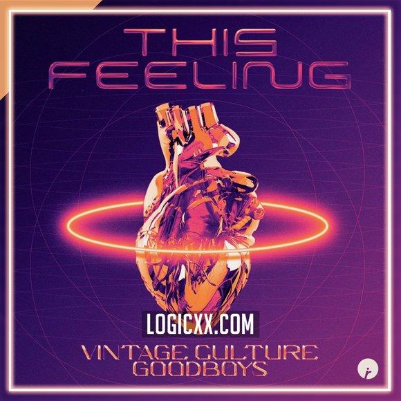 Vintage Culture, Goodboys - This Feeling Logic Pro Remake (Dance)