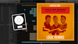 VIZE & Tom Gregory - Never let me down Logic Pro Remake (Dance Template)