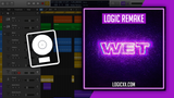 Wax Motif - Wet Logic Pro Remake (Bass House Template)