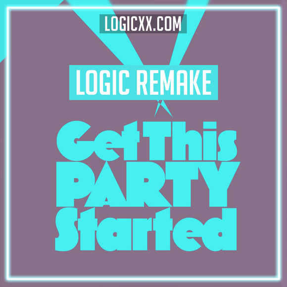 Westend - Get this party started Logic Pro Remake (Tech House)