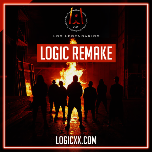 Wisin, Jhay Cortez, Los Legendarios - Fiel Logic Pro Template (Reggaeton)