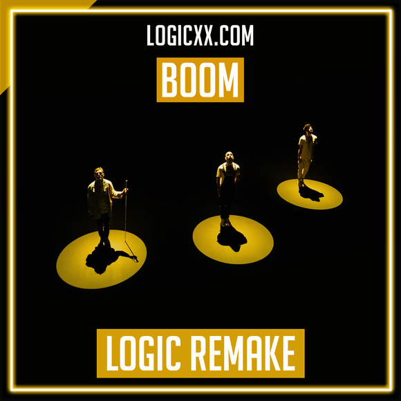 X Ambassadors - Boom Logic Pro Remake (Dance)
