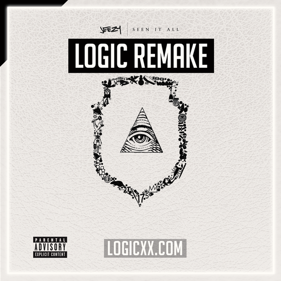 Young Jeezy - Seen It All (feat. JAY Z) Logic Pro Remake (Hip-Hop)
