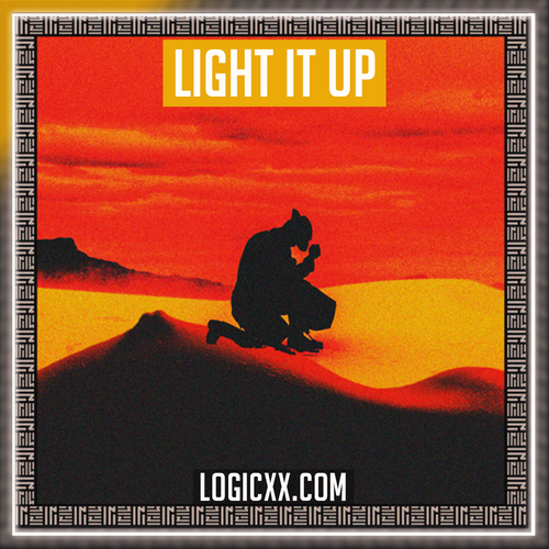 ZHU - Light It Up feat Tokimonsta Logic Pro Remake (Dance)