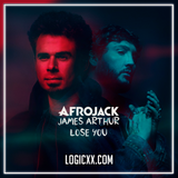 Afrojack & James Arthur - Lose You Logic Pro Remake (Dance)
