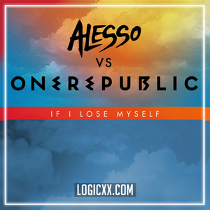 Alesso vs OneRepublic - If I Lose Myself (Alesso Remix)Logic Pro Remake (Dance)