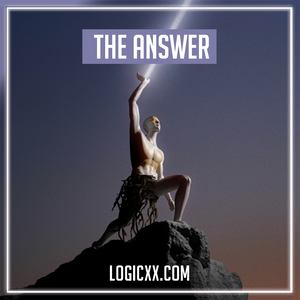 Anyma - The Answer Logic Pro Remake (Techno)