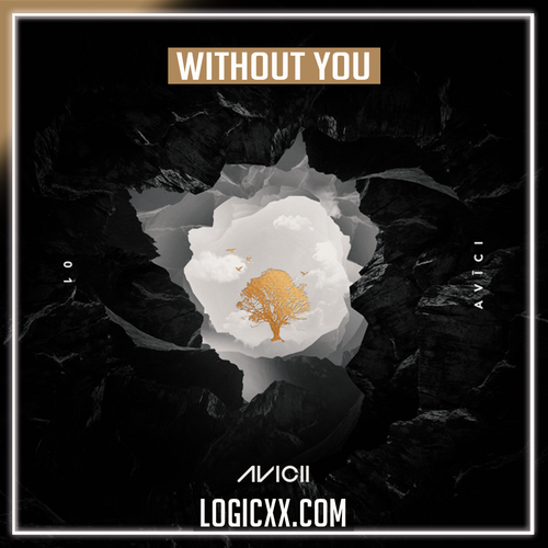 Avicii - Without You ft. Sandro Cavazza Logic Pro Remake (Dance)