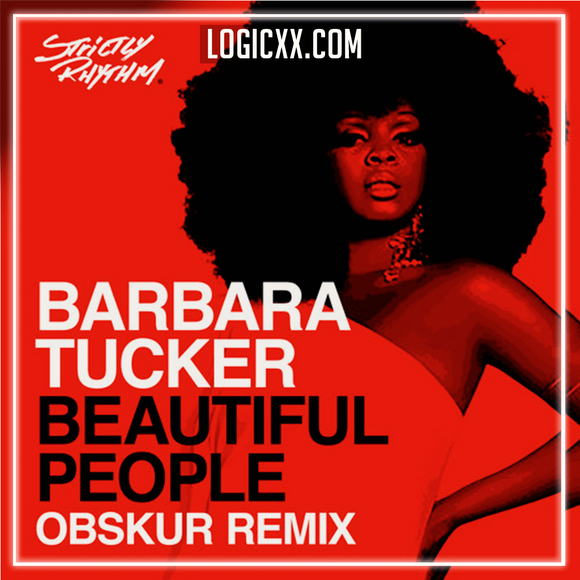 Barbara Tucker - Beautiful People (Obskur Remix) Logic Pro Remake (House)