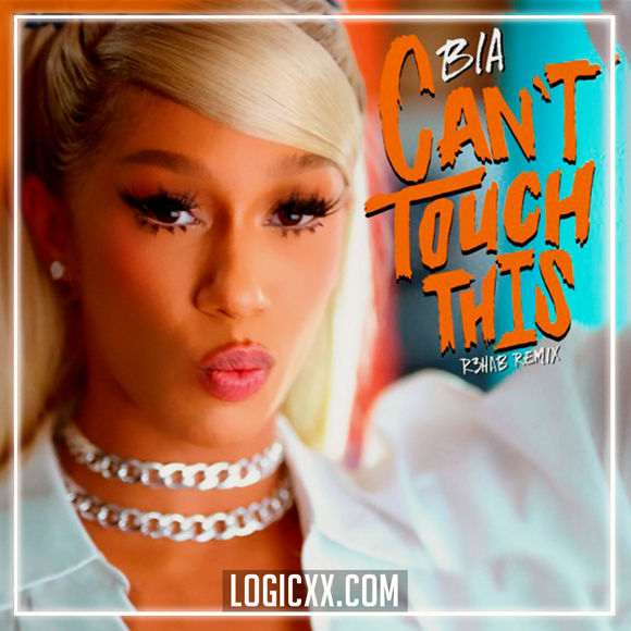 BIA - Can't Touch This (R3HAB Remix) Logic Pro Remake (Dance)