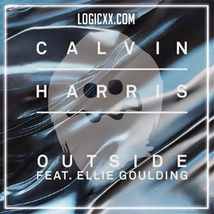 Calvin Harris - Outside feat. Ellie Goulding Logic Pro Remake (Dance)