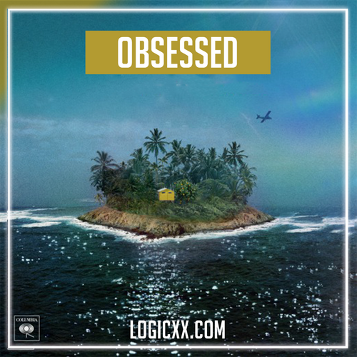 Calvin Harris - Obsessed ft Charlie Puth & Shenseea Logic Pro Remake (Synthpop)