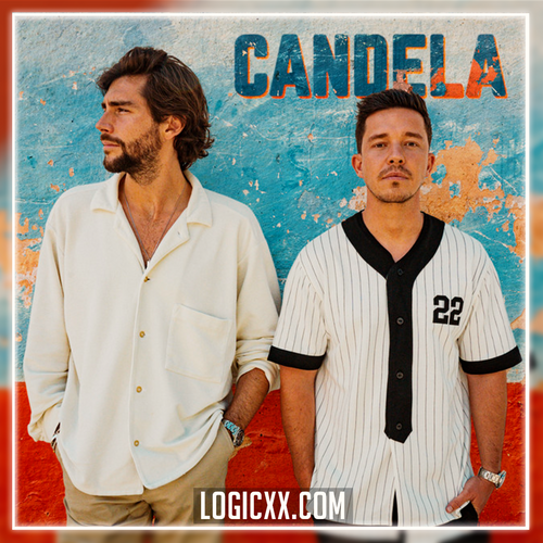Alvaro Soler, Nico Santos - Candela (Dastic Remix) Logic Pro Remake (Piano House)