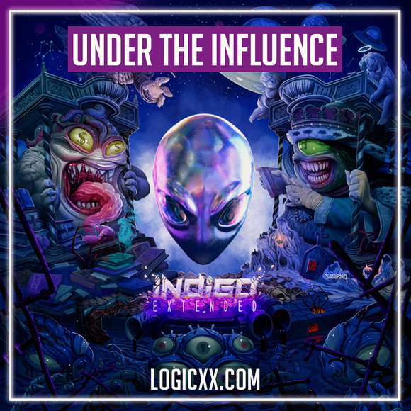 Chris Brown - Under The Influence Logic Pro Remake (Pop)
