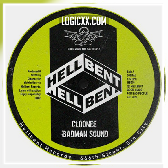 Cloonee - Badman Sound Logic Pro Remake (House)