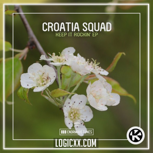 Croatia Squad - Keep It Rockin' Logic Pro Remake (House)