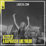 D.O.D & Raphaella - Like You Do Logic Pro Remake (Piano House)