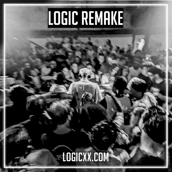 Fred again.. x Swedish House Mafia - Turn On The Lights Again.. (Anyma Remix) Logic  Pro Remake (Techno)